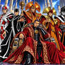 Time War Time lords-Pinup