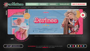 TEMPLATE SET ( GLAMOROUS )