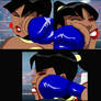 Superwoman vs Wonder Woman - Boxing 4