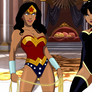 Superwoman and Wonder Woman