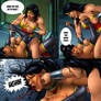 Commission: Superwoman vs Wonder Woman (3 of 11)