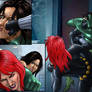 Commission: Black Widow vs Madame Hydra (2 of 6)