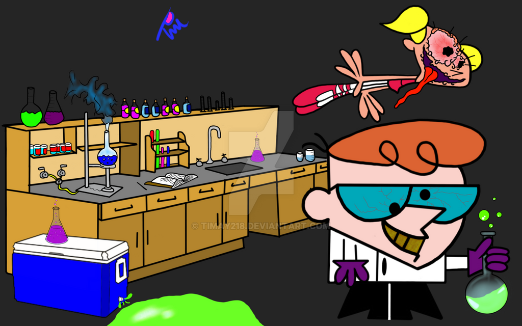 dexter's meth laboratory. by timay218 on DeviantArt