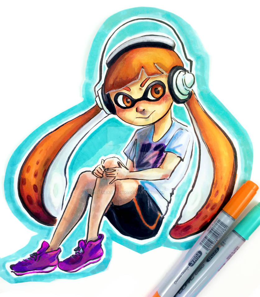 Inkling girl! by TheAstropug on DeviantArt