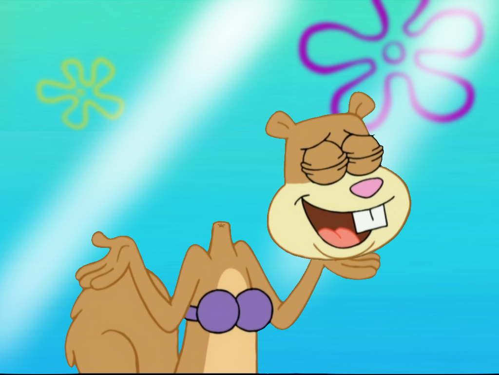 Sandy Cheeks Overthinking Sandy Cheeks by SpaceDemonFez on DeviantArt