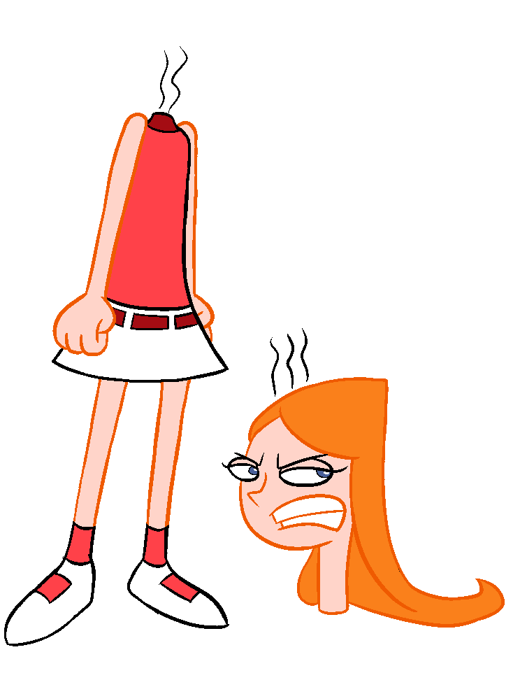 Magic Inflation Candace Candace by SpaceDemonFez on DeviantArt