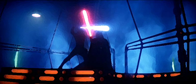 Luke vs Vader