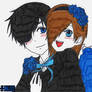 Malice Doll Hugging Ciel Phantomhive