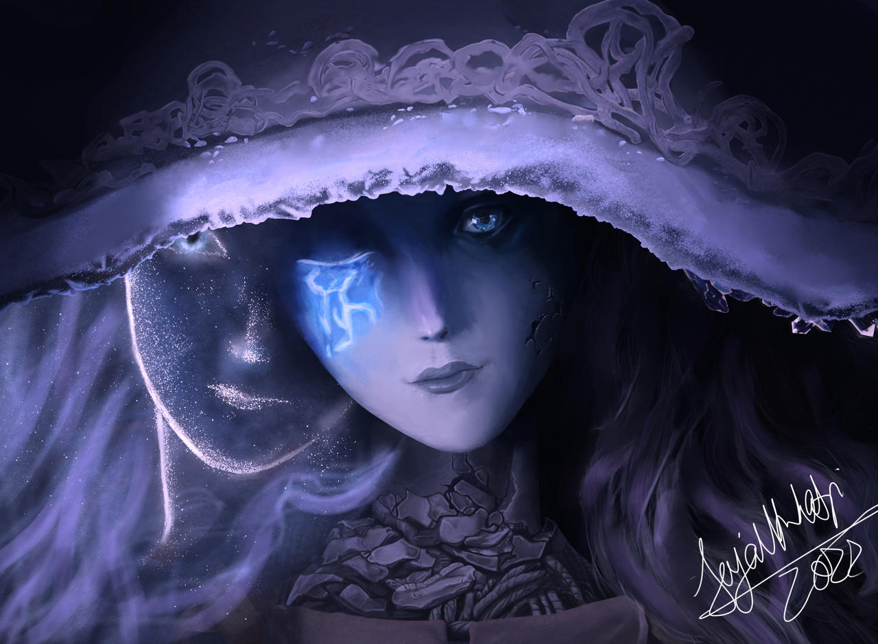 Fanart Friday: Ranni the Witch – Beneath the Tangles