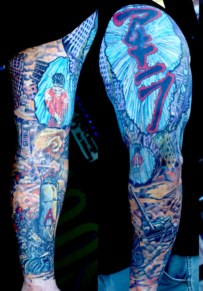 Akira Sleeve By Todoartist On Deviantart Akira Sleeve By Todoartist On Deviantart