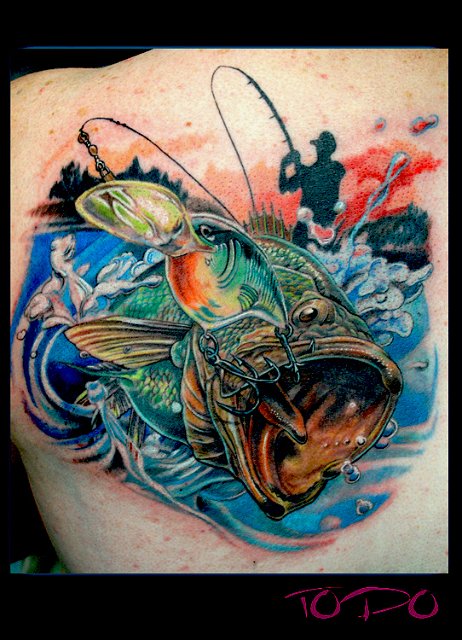 Bass Tattoo