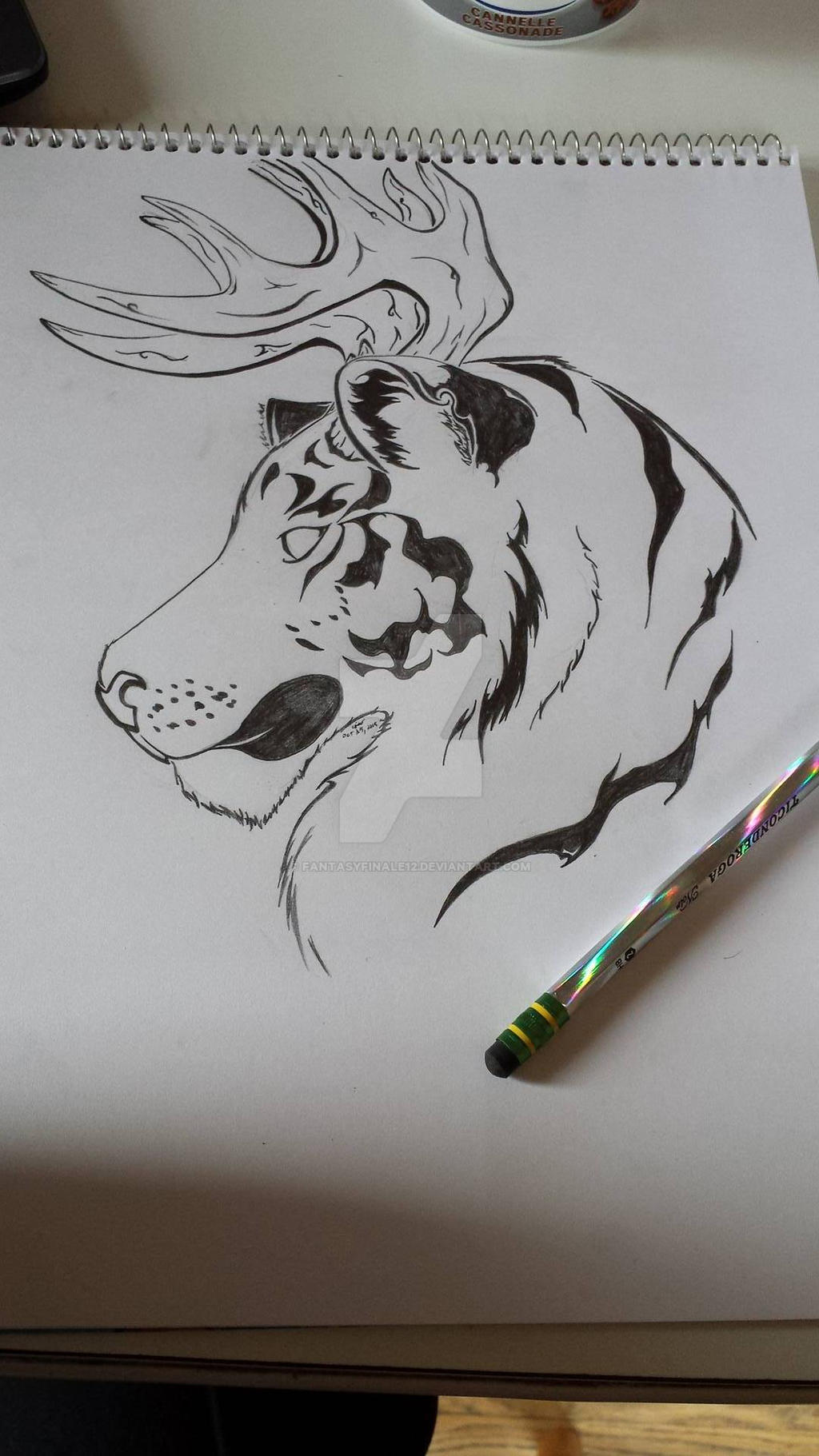 Tiger Stag