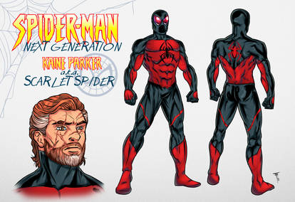 Kaine Parker II (Originally) by LupinMK on DeviantArt
