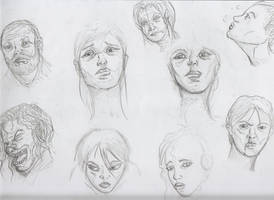 Sketch Faces