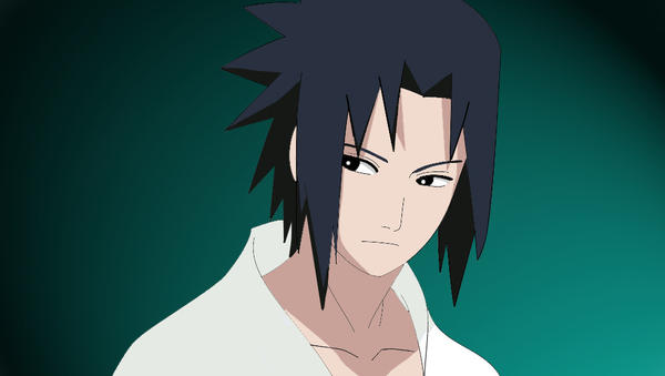 Gift Art for Sasuke