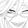 Grell -Lineart-