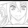 Soul Eater: Blair -lineart-