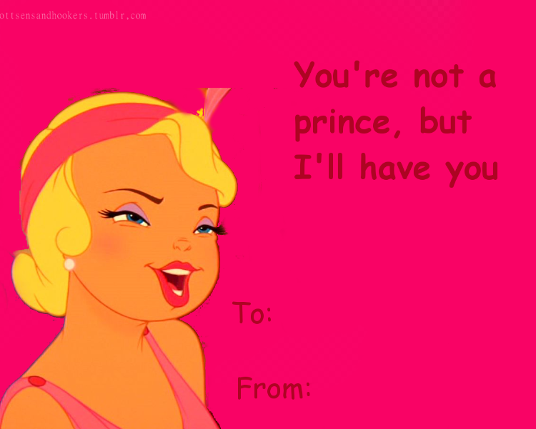tumblr valentines cards disney