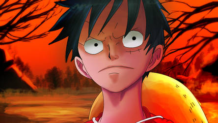 luffy in twilight