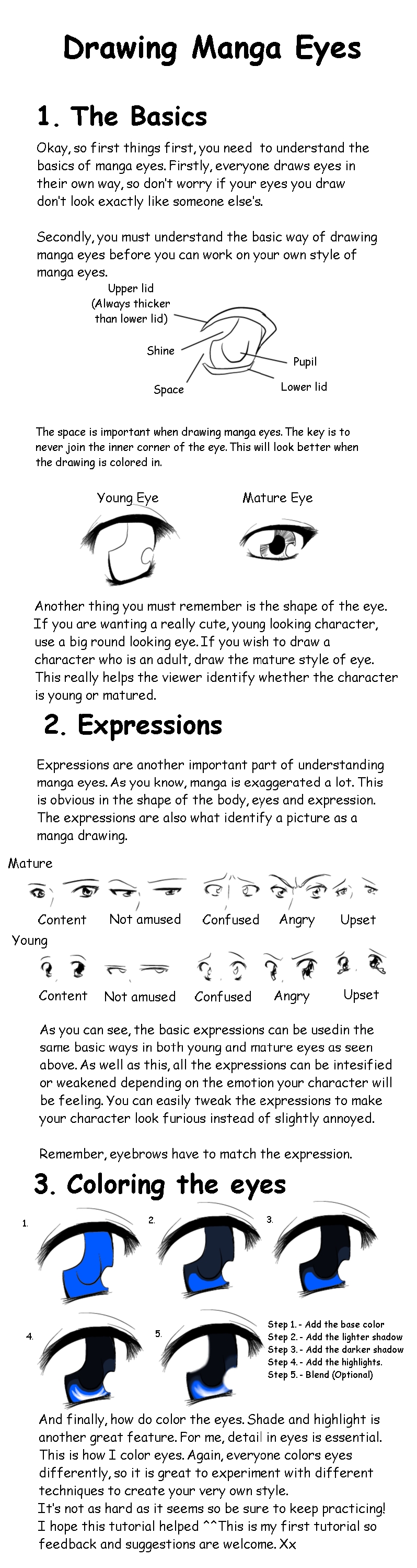 Basic Eye Tutorial