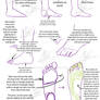 Tutorial - How to Draw Feet