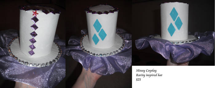 Rarity hat