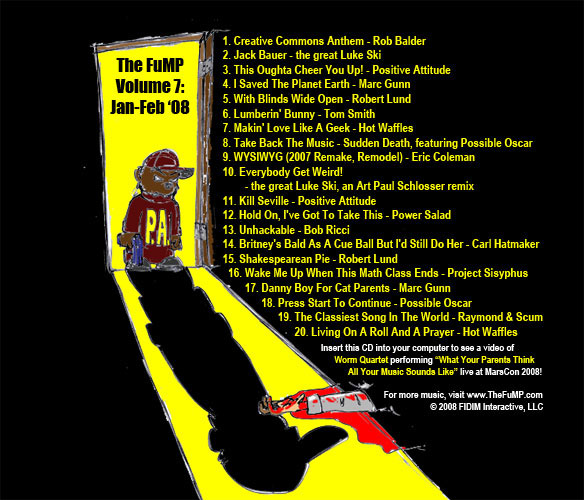 The FuMP: Volume 7 album back cover