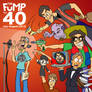The FuMP Volume 40 CD album cover