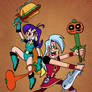 Mighty Magiswords - Vambre and Prohyas