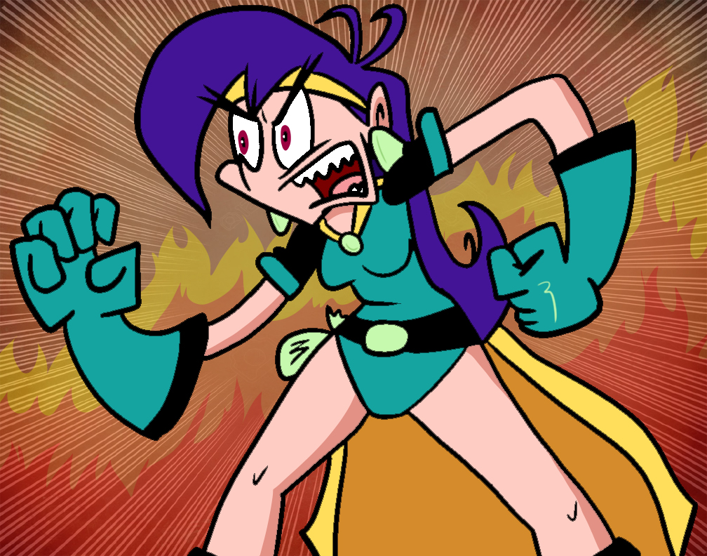 Mighty Magiswords Don T Mess With Vambre By Artbylukeski.