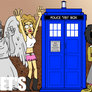 Let's Get The Tardis - Doctor Who gif animation
