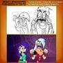 Mighty MagiSwords Storyboards - I'M MANLY!!!