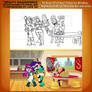 Mighty MagiSwords Storyboards - Secret Mission