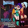 Mighty MagiSwords Season2-2nd half - correct order