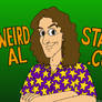 Weird Al Star Dot Com calendar cover 2004