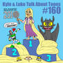 Kyle and Luke Talk About Toons Ep 160 art