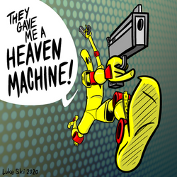 Scud The Disposable Assassin - Heaven Machine