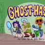 Mighty Magiswords - Ghosthaste title card orig art