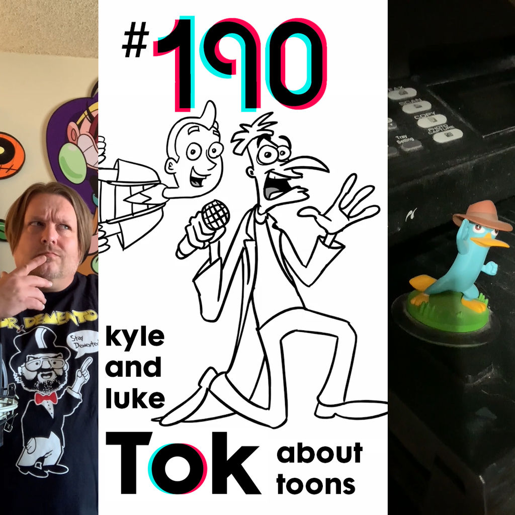 Kyle And Luke Talk About Toons 190 art