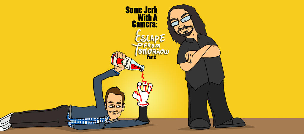 Some Jerk With A Camera - Escape From Tomorrow