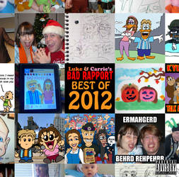 Luke and Carrie's Bad Rapport Best Of 2012 album