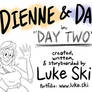 Dienne And Darius in Day Two title card