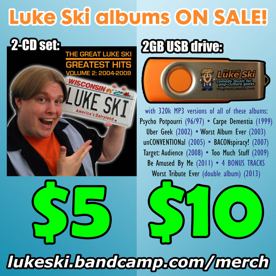 Luke Ski June 2021 CD USB sale copy