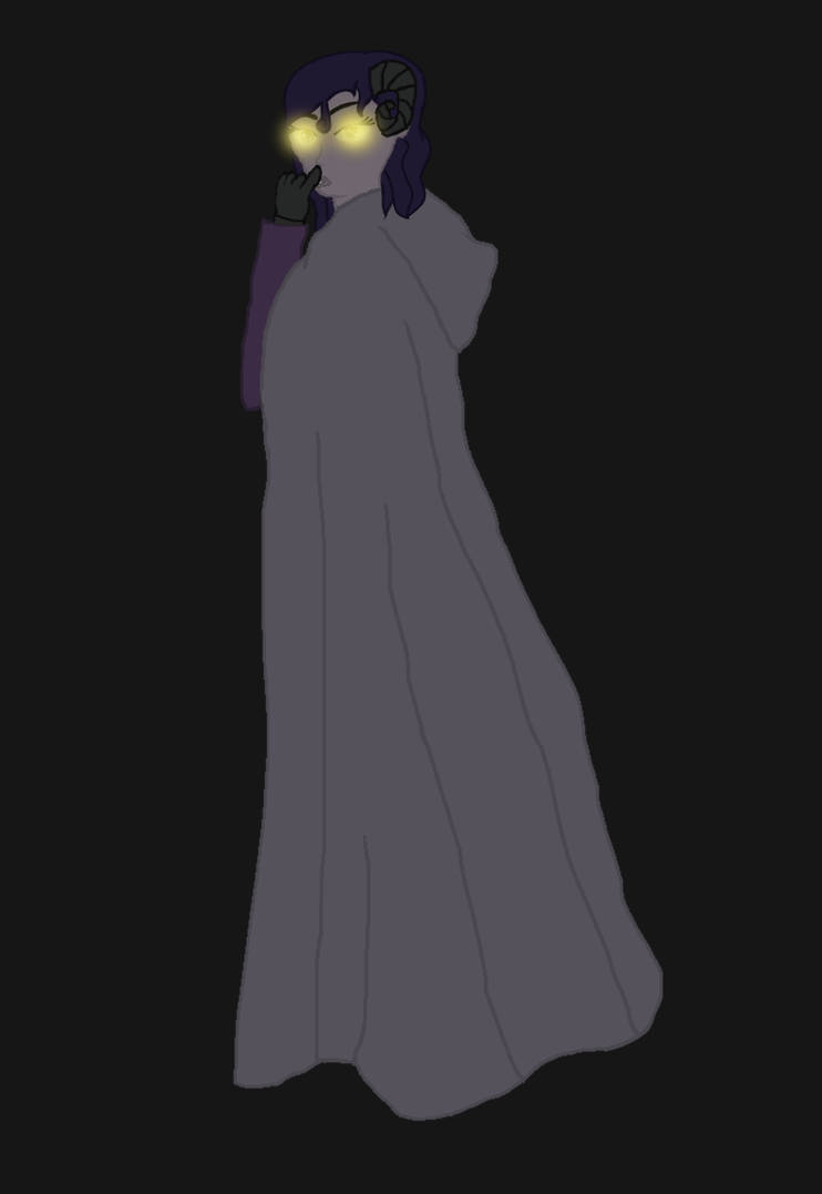 Visonya/Vision Grandelle (Tiefling Bard) by ForTheLuvOfApplejack