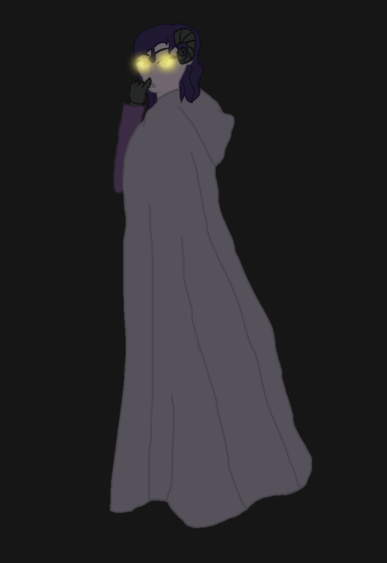 Visonya/Vision Grandelle (Tiefling Bard) by ForTheLuvOfApplejack