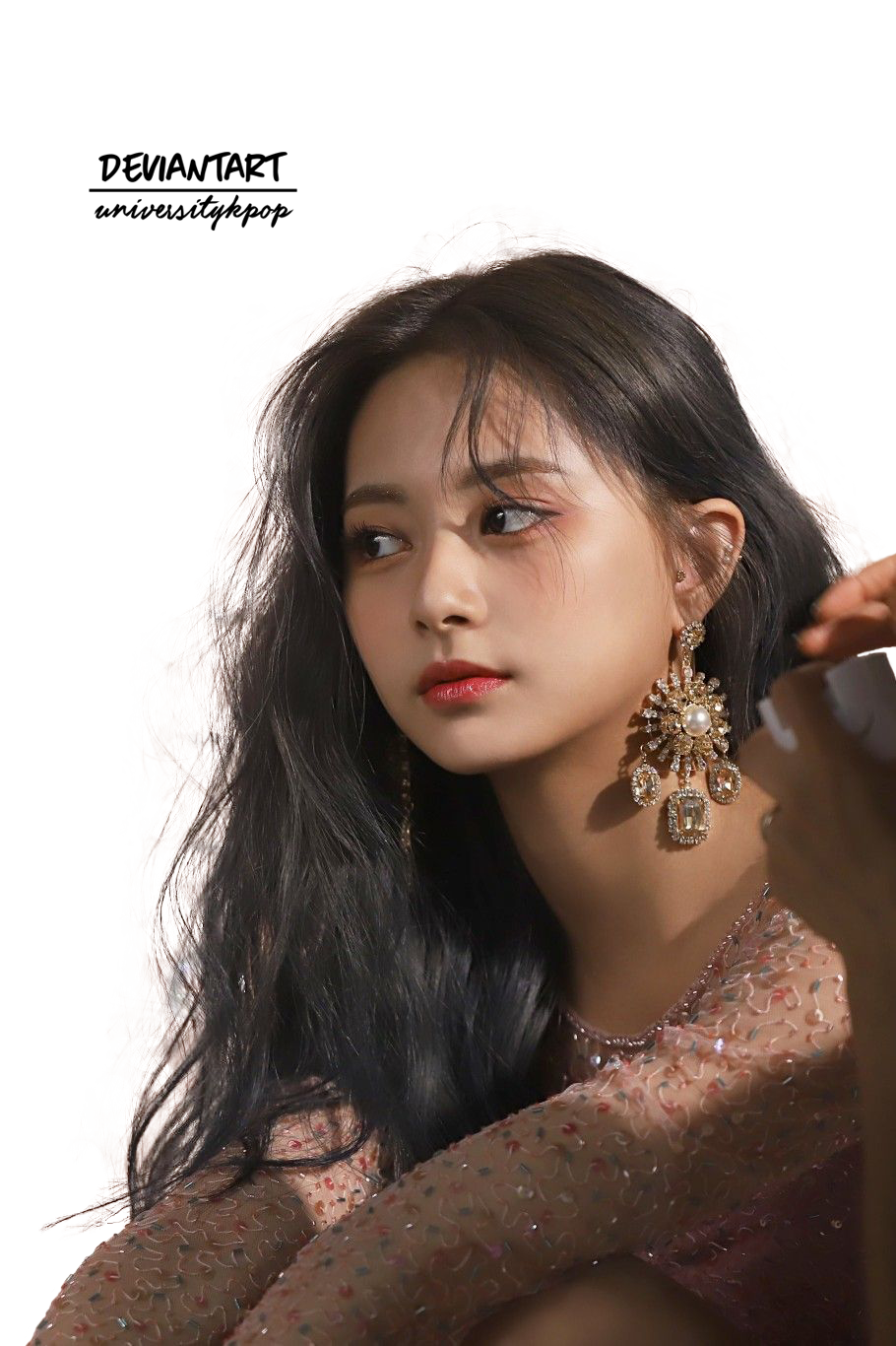 Png Tzuyu Twice Making Of Feel Special Mv By Universitykpop On Deviantart