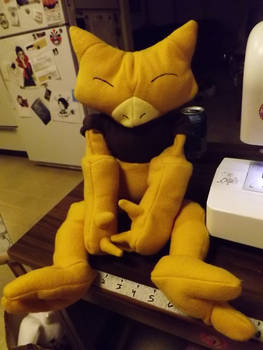 Abra Custom Pokemon plush