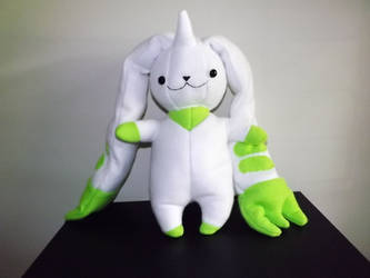 Terriermon Digimon plushie