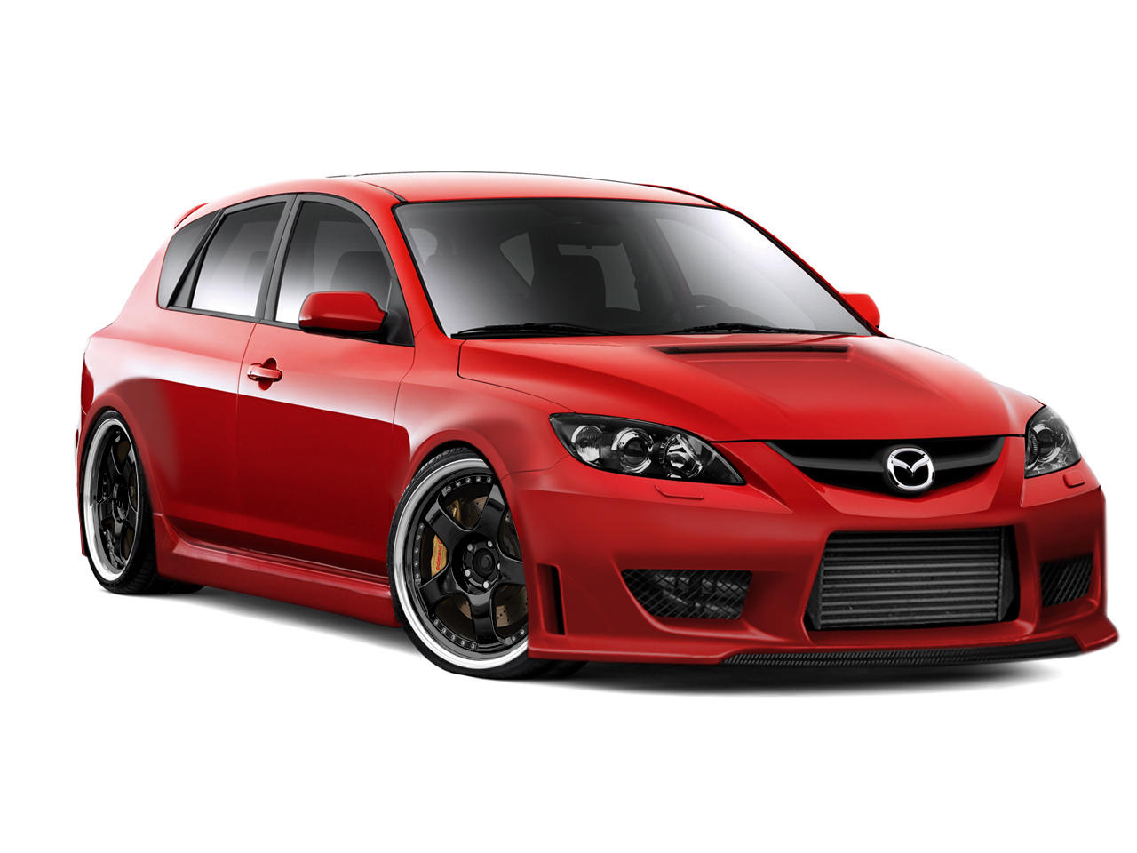 Mazda 3 MPS 2017