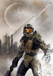 Master Chief by shilohs